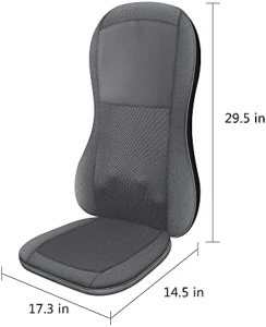 Shiatsu Full Back Massager with Heat — Massage Chairs, COMFIER