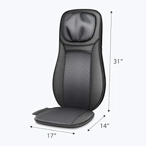 Shiatsu Neck & Back Massager with Heat — Massage Chairs, Snailax