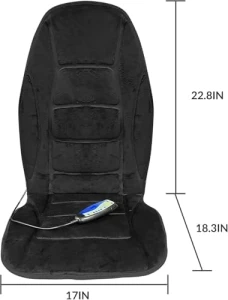 Back Massager with Heat — Massage Chairs, CuPiLo