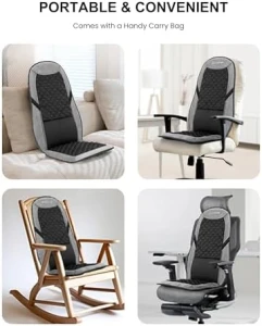 Back Massager with Heat — Massage Chairs, COMFIER