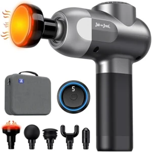 C2 Pro Massage Gun with Heat and Cold Therapy — Massage Gun, BOB AND BRAD