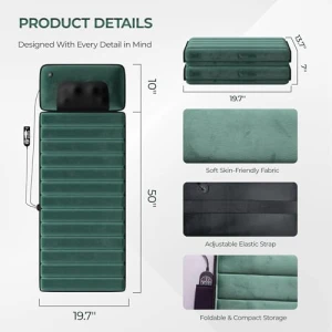 Full Body Massage Mat with Heat — Massage Chairs, Himouta