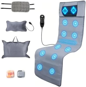 Full Body Massage Mat with Heat — Massage Chairs, KinWarmth