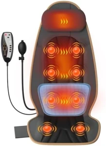 Heated Back Massager for Chair — Massage Chairs, SLOTHMORE