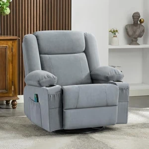 Massage Recliner Chair with Heated Rocking Function — Massage Chairs, MAHOMICO