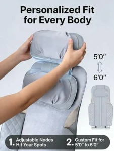 Shiatsu Massage Chair with Heat — Massage Chairs, Ethereal Wellness