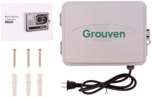 11-Zone WiFi Sprinkler Controller — Irrigation System, Grouven