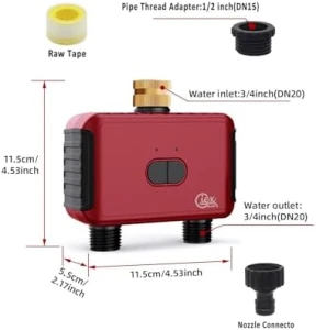 Bluetooth Smart Sprinkler Timer — Irrigation System, GIEXSMART