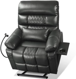 Dual Motor Recliner Chair with Heat & Massage — Massage Chairs, SUKACH