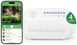 Indoor Smart Sprinkler Controller — Irrigation System, Imolaza
