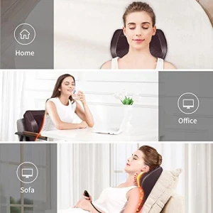 Neck Massager with Heat — Massage Chairs, Boriwat