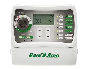 Simple-to-Set Indoor Sprinkler/Irrigation System Timer/Controller, 6-Zone/Station — Irrigation System, Rain Bird