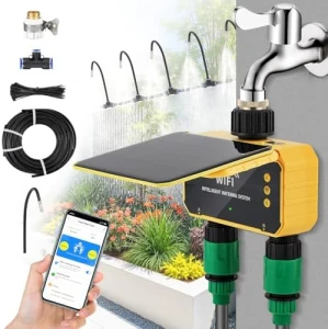 Smart Solar WiFi Timer Kit — Irrigation System, Moongiantgo