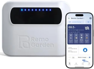 Smart Sprinkler Controller – 4 Zone WiFi Irrigation Controller — Irrigation System, Visit the Remo Garden Store