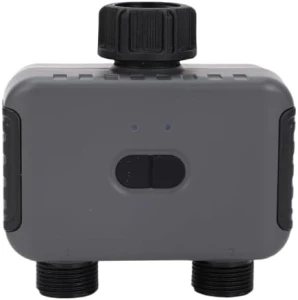 Smart WiFi Sprinkler Timer with Rain Delay — Irrigation System, Eujgoov