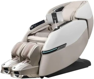 Trion Flex Duo 4D+3D SL Flex Track Massage Chair with Intelligent Health Detection, Smart Voice Control — Massage Chairs, Osaki