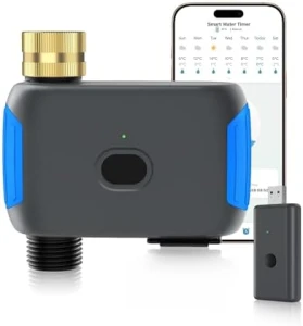WiFi Sprinkler Timer with Bluetooth — Irrigation System, Smartale