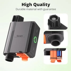 Zigbee Sprinkler Timer — Irrigation System, Sonoff