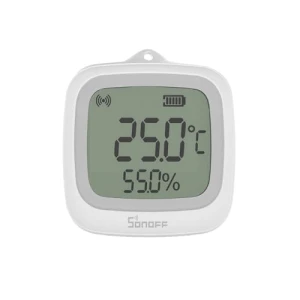 IP65 Zigbee LCD Smart Temperature Humidity Sensor — Mold Detector, Sonoff