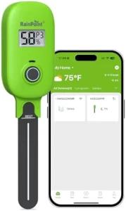 Smart Soil Moisture Meter — Soil Moisture Sensor, RainPoint