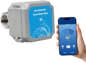Smart Water Valve — Water Shut Off Valve, FRANKEVER