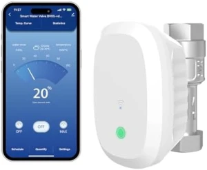 Smart Water Valve — Water Shut Off Valve, FRANKEVER