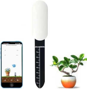 Smart WiFi Soil Moisture & Temperature Sensor — Soil Moisture Sensor, RISOON