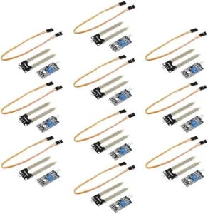 Soil Moisture Detect Sensor 10-Pack — Soil Moisture Sensor, AEDIKO