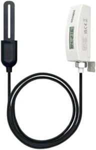 Soil Moisture Sensor with LCD Display and 1m PVC Wire Probe — Soil Moisture Sensor, ECOWITT