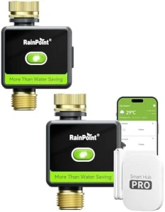WiFi Water Timer Smart Irrigation System — Irrigation System, RainPoint