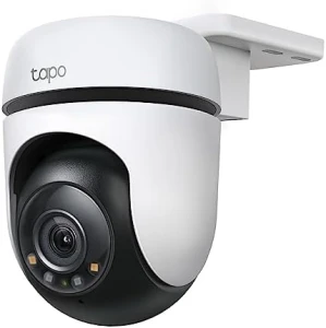 2K Outdoor Wired Pan/Tilt Security Wi-Fi Camera — Security Camera, TP-Link