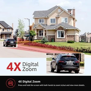 2K Security Camera Outdoor — Security Camera, BOAVISION