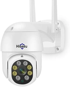 3MP Security Camera Outdoor — Security Camera, Hiseeu