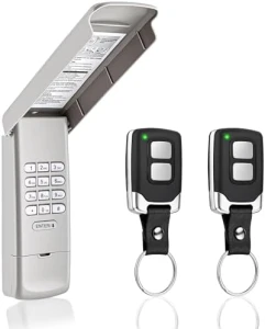 Garage Door Opener Keypad with Remotes — Smart Lock, DDcafor