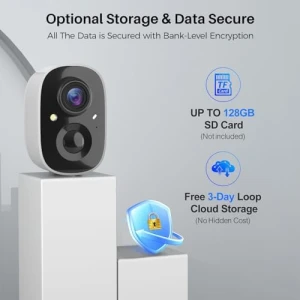Security Cameras Wireless Outdoor Indoor — Security Camera, MaxiViz