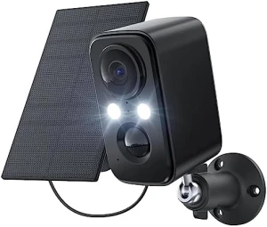 Security Cameras Wireless Outdoor with Solar Panel — Security Camera, IHOXTX
