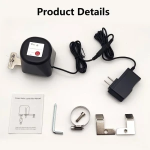 WiFi Universal Ball Valve Smart Water Shutoff Manipulator — Water Shut Off Valve, UJV