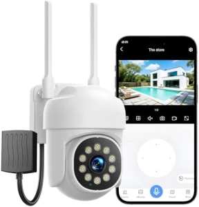 Wireless Security Camera System — Security Camera, Camcamp