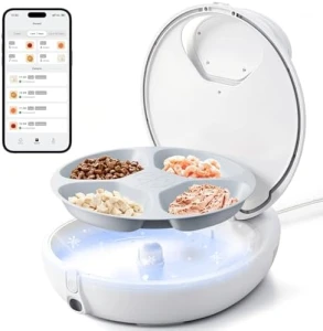 Automatic Cat Feeder for Wet Food — Automatic Pet Feeder, kubvici