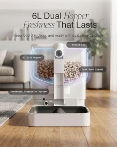 Automatic Cat Feeder with Camera — Automatic Pet Feeder, PiFi