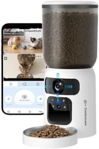 Automatic Cat Feeder with Movable Camera — Automatic Pet Feeder, Centvicam