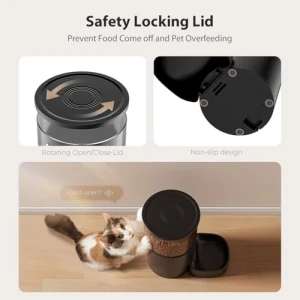 Automatic Cat Feeder — Automatic Pet Feeder, IMIPAW