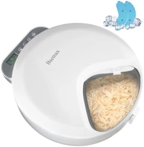 Automatic Wet Food Cat Feeder — Automatic Pet Feeder, Bsemax