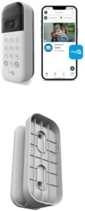 Smart Garage Door Video Keypad with Wide-Angle Camera — Smart Lock, CHAMBERLAIN