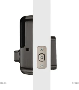 Smart Lock with Touchscreen Deadbolt — Smart Lock, LiftMaster