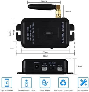 Smart WiFi Access Control System Kit — Smart Lock, QttyElok