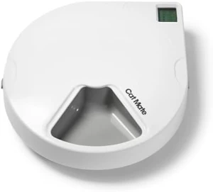 Automatic 5 Bowl Digital Timer-Controlled Pet Feeder — Automatic Pet Feeder, Cat Mate