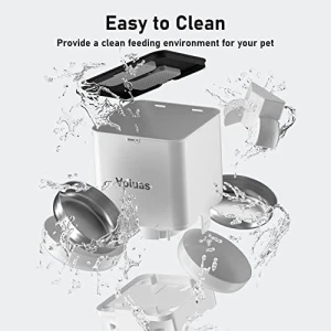 Automatic Cat Feeder for Two Cats — Automatic Pet Feeder, Voluas