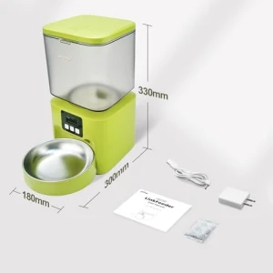 Automatic Cat Feeder with Camera — Automatic Pet Feeder, Plike