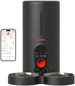 Automatic Cat Feeder with WiFi and Remote Control — Automatic Pet Feeder, WOPET